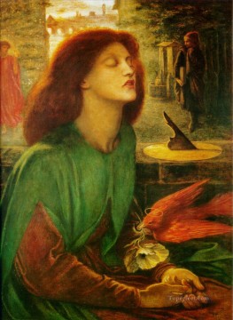 Dante Gabriel Rossetti Painting - Beata Beatrix Pre Raphaelite Brotherhood Dante Gabriel Rossetti